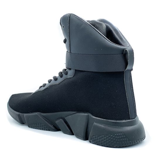 Кроссовки мужские Rosso Nero Trend - фото 3, B28918 RNT NERO