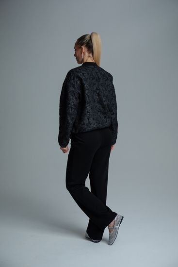 Бомбер Tuffoni черный - фото 8, 7726023 TUF NERO