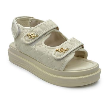 Босоножки Ilasio Renzoni бежевые текстильные - фото 2, M205 IR BEIGE