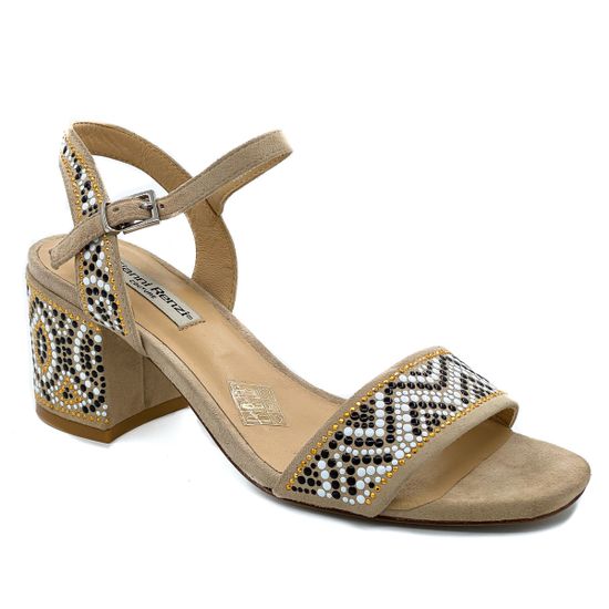 Босоножки Gianni Renzi - фото 3, RA1113B GR