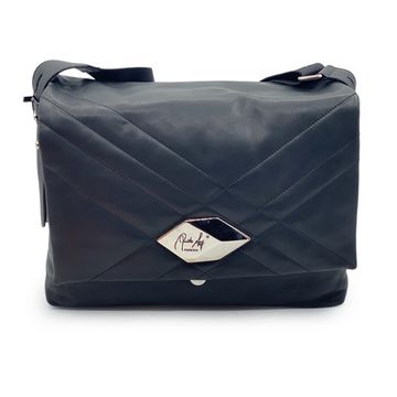 Сумка Renato Angi черная кожаная - фото 1, 3105081 RA NERO