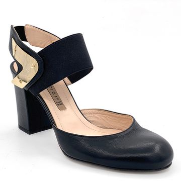 Босоножки Renzi кожаные черные - фото 2, 503407B RZ