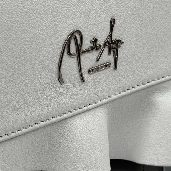 Сумочка Renato Angi белая кожаная - фото 4, 2805781 RA BIANCO