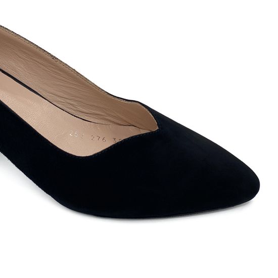 Туфли CV Cover черные замшевые - фото 6, 252276 COV NERO