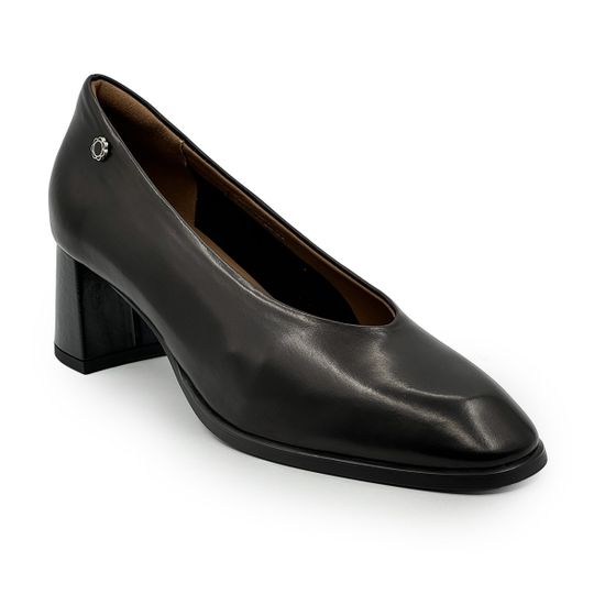 Туфли TUFFONI черные кожаные - фото 2, 3524067LL TUF NAPPA