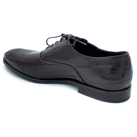 Туфли  Bruno Antolini коричневые кожаные - фото 3, 92609 BA MORO