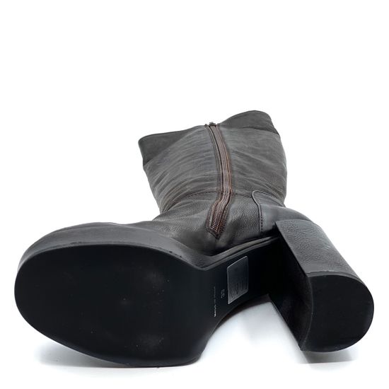 Сапоги Fru.it темно-коричневые кожа байка - фото 4, 3317MP FR MORO