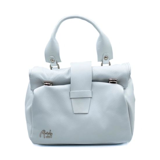 Сумка Renato Angi белая кожаная - фото 3, 2701581 RA BIANCO