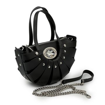 Сумка Renato Angi черная кожаная - фото 2, 3255206 RA NERO