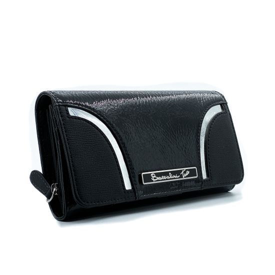 Клатч Braccialini черный - фото 2, 