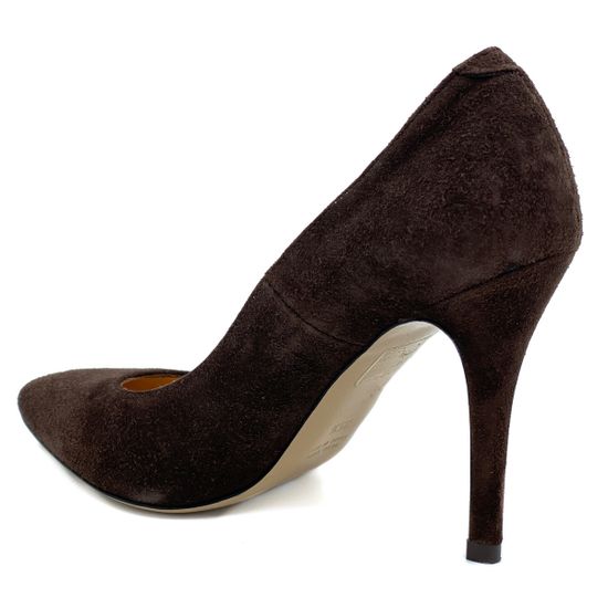 Туфли Ilian Fossa коричневые замшевые - фото 3, 