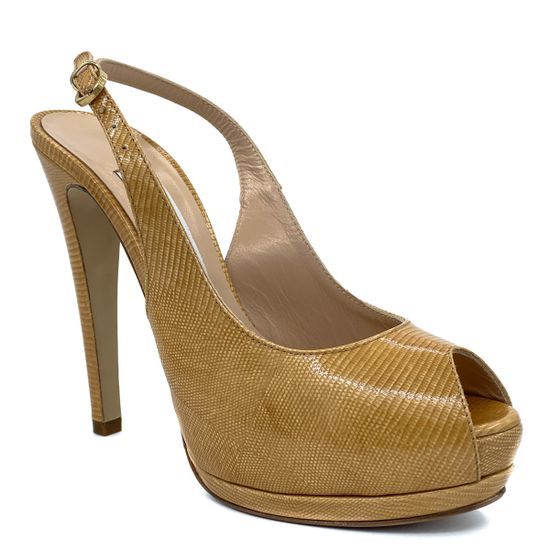 Босоножки Left&amp;Right рыжие из лакированной кожи - фото 2, Y7 LR