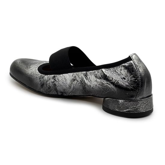 Туфли FRUIT серебристые кожа/текстиль - фото 3, 9144 FR ARGENT