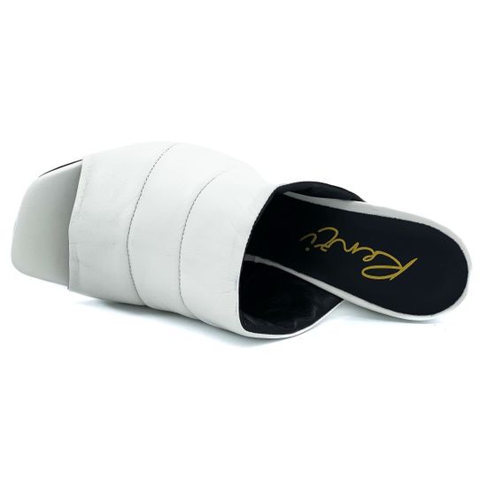 Сабо Renzi белые - фото 5, 