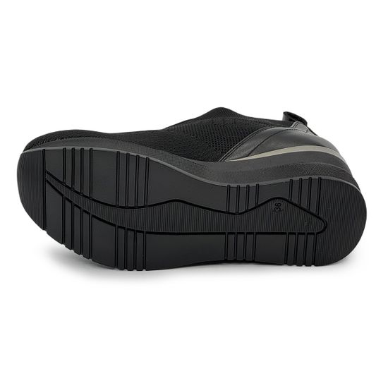 Полуботинки KELTON черные кожа/текстиль демисезонные - фото 4, AL4104 KEL