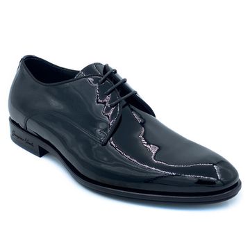 Туфли Giampieronicola черные из лакированной кожи - фото 2, 32857 GPN