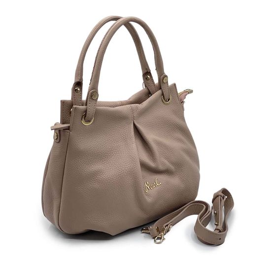 Сумка Marina Creazioni розовая кожаная - фото 2, 