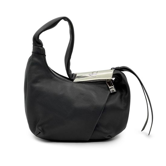 Сумка Renato Angi черная кожаная - фото 1, 3401281 RA NERO