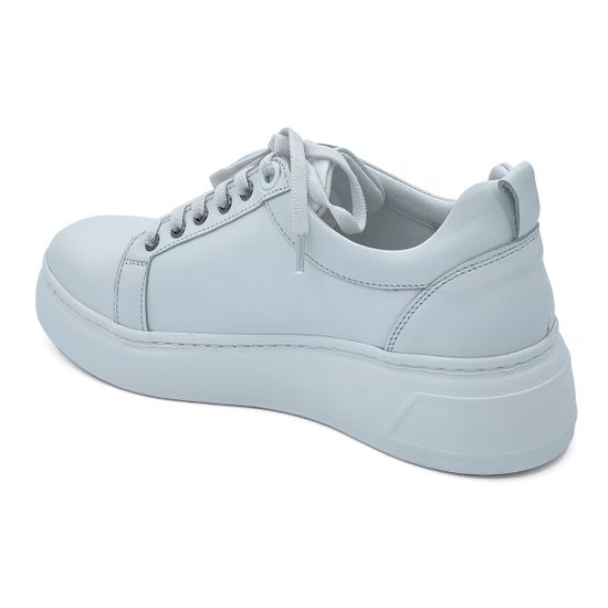 Кроссовки CV COVER  белые кожаные без перфорации - фото 3, 1979-56 COV