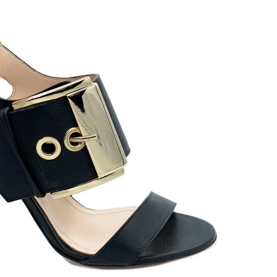 Босоножки Renzi кожаные черные - фото 6, 501408 RZ