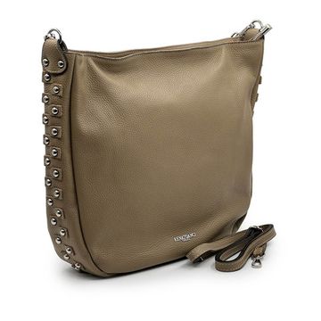 Сумка Renato Angi бежевая кожаная - фото 2, 3254001 RA BEIGE