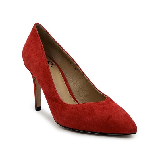 Туфли CV COVER красные замшевые - фото 2, AV10-90-17 COV ROSSO
