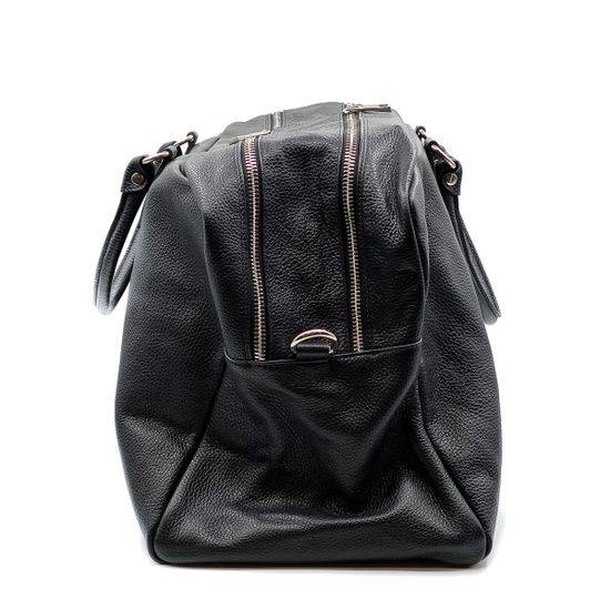 Сумка мужская Di Gregorio дорожная из натуральной кожи - фото 5, 