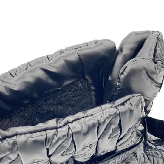 Ботинки Nila&amp;Nila черные текстиль МЕХ - фото 7, 