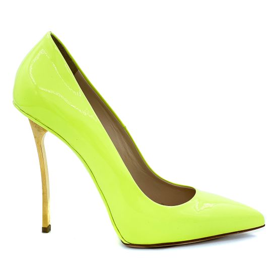 Туфли женские Gianmarco Lorenzi - фото 1, P4D0A2086 GML GIALLO