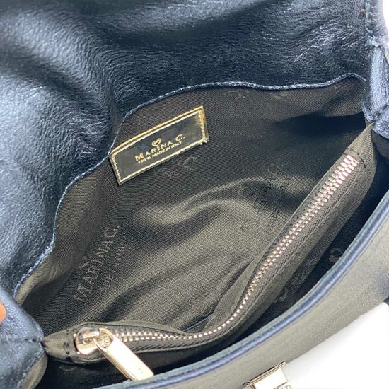 Сумка кросс-боди Marina Creazioni наплак синий - фото 5, B6788 MC BLU