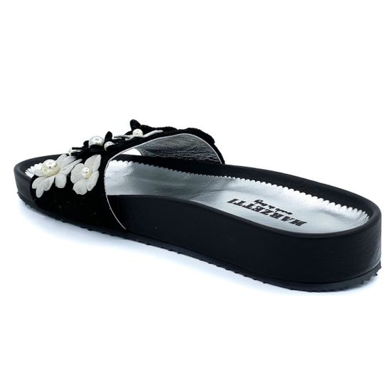 Шлепанцы Marzetti черные - фото 3, 73179D01 MZ