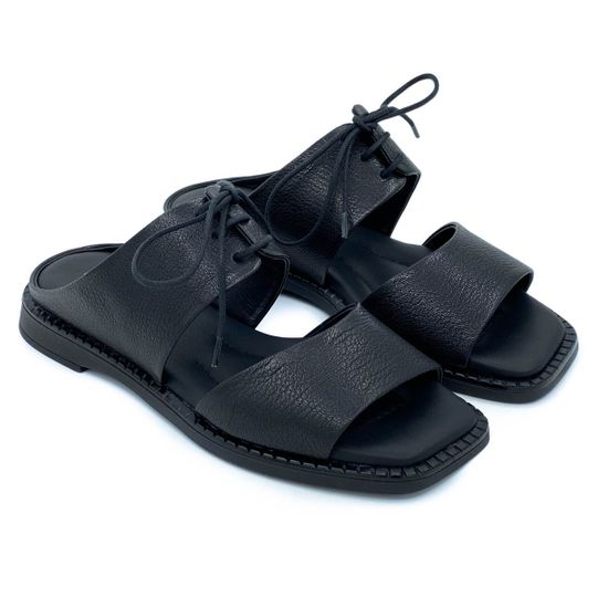 Сабо Donna Soft черные кожаные - фото 7, MOT2041 DS