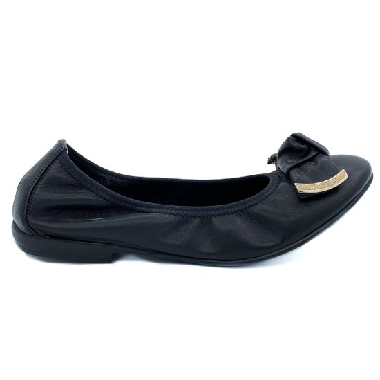 Балетки Renzi натуральная кожа черные - фото 1, 