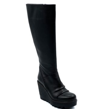 Сапоги Fru.it черные кожа байка - фото 2, 1749BM FR NERO