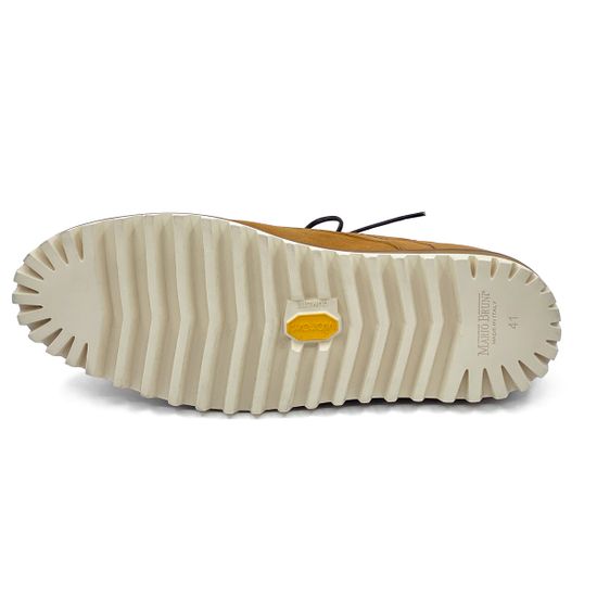 Туфли Mario Bruni рыжие замшевые - фото 4, 64290 MB CUOIO