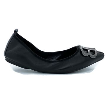 Балетки Rosso Nero Trend черные - фото 1, 5057 RNT NERO