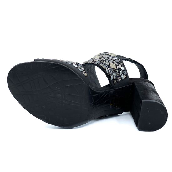 Босоножки Mimmu черные - фото 4, 