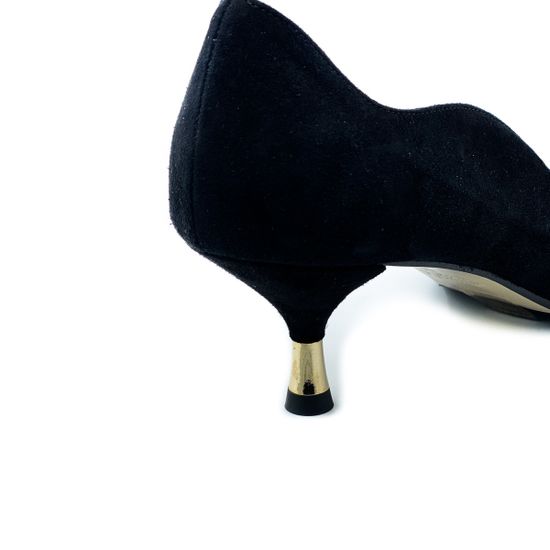 Туфли Rosso Nero черная замша - фото 6, 4506 RN CAMOSCIO