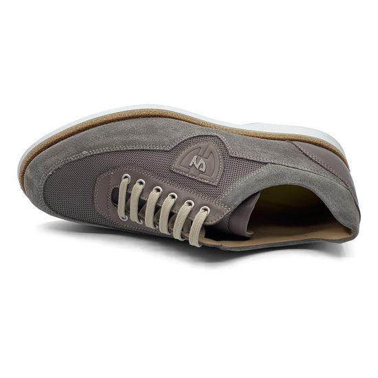 Полуботинки GiamPieroNicola бежевые замшевые - фото 5, P43663 GPN BEIGE