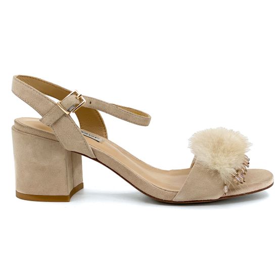 Босоножки Gianni Renzi бежевые - фото 1, RA1086B GR