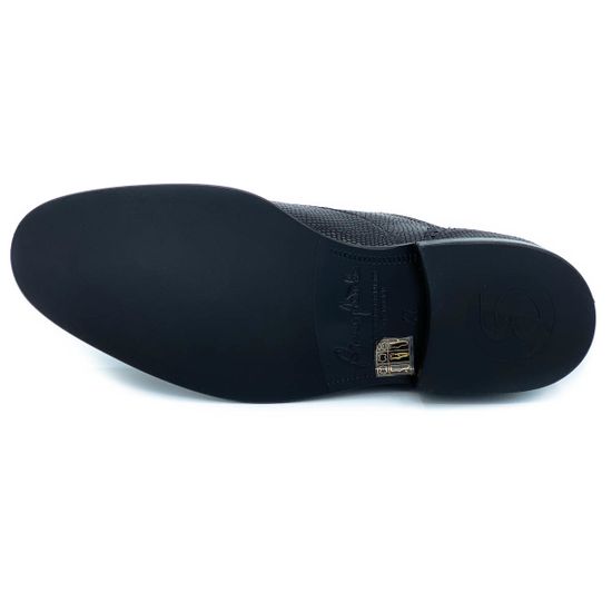 Ботинки Bruno Antolini черные кожаные демисезонные - фото 4, 29614 BA NERO