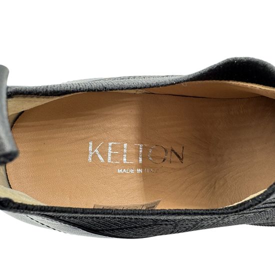 Полуботинки KELTON черные кожа/текстиль демисезонные - фото 6, AL4104 KEL