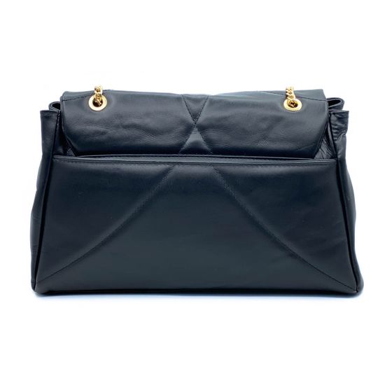 Сумка Di Gregorio черная кожаная - фото 3, 