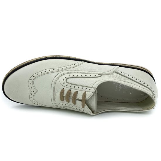 Кеды Ernesto Dolani белые кожаные - фото 4, 