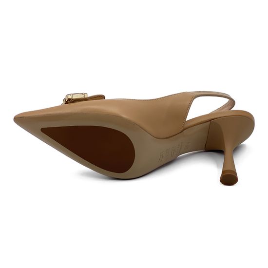 Туфли летние TiffI кожаные бежевые LEGNO - фото 4, G50/70G TI LEGNO