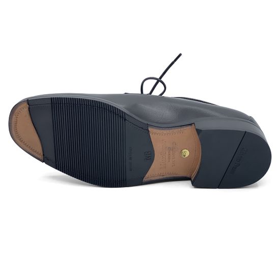 Туфли Дерби Mario Bruni кожаные черные - фото 4, 63599  MB