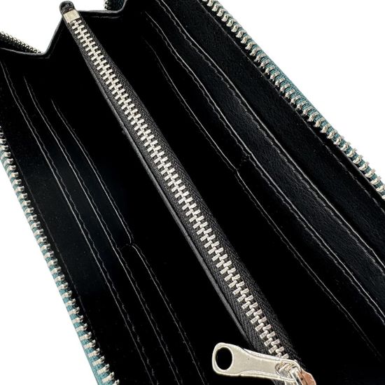 Кошелек Renato Angi зеленый кожаный - фото 5, 2170017 RA VERDE