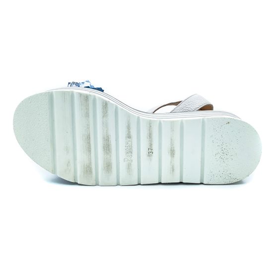 Босоножки Pertini c голубыми камнями - фото 4, 191W15532D1 PRT