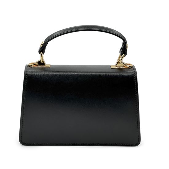 Сумка NILA&amp;NILA черная кожаная - фото 3, BNN7041 NIL NERO