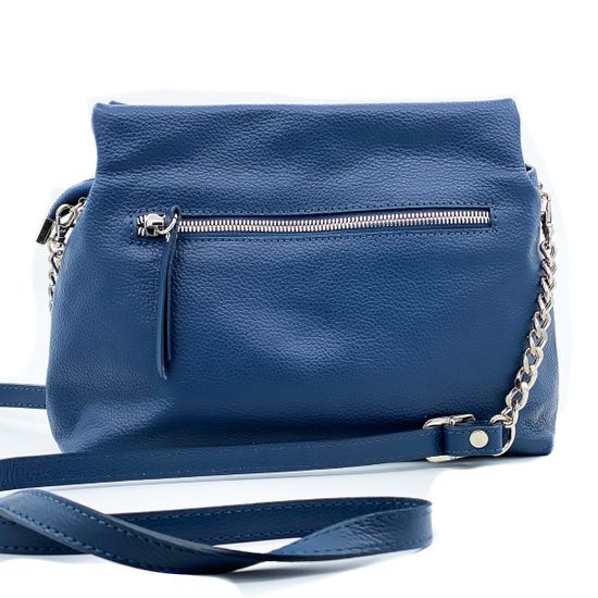 Сумка Marina Creazioni маленькая синяя - фото 3, 